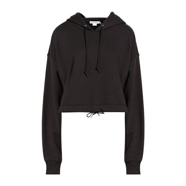 【送料無料】 グッドアメリカン レディース パーカー・スウェットシャツ アウター Sweatshirts Black