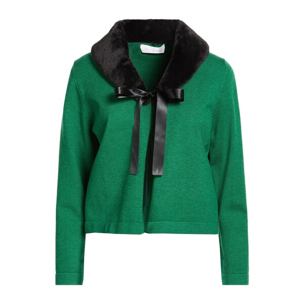 【送料無料】 コルテ デイ ゴンザガ レディース カーディガン アウター Cardigans Green｜asty
