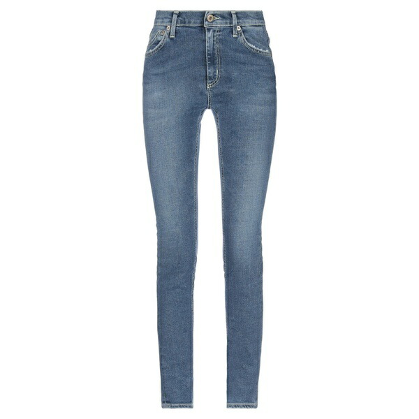 【送料無料】 ドンダップ レディース デニムパンツ ボトムス Jeans Blue