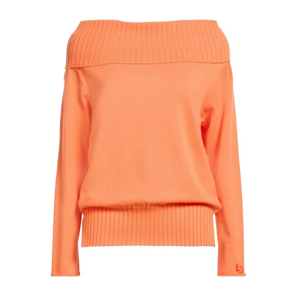 【送料無料】 リビアナコンティ レディース ニット&セーター アウター Sweaters Orange|asty