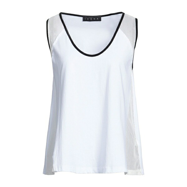 【送料無料】 カオス レディース Tシャツ トップス Tank tops White