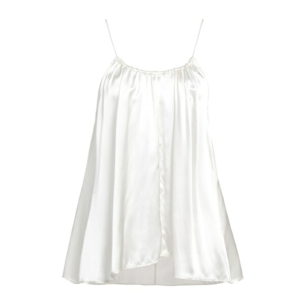 【送料無料】 フォルテ フォルテ レディース Tシャツ トップス Tops White