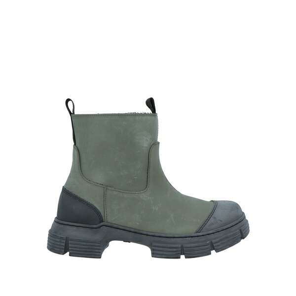 【送料無料】 ガニー レディース ブーツ シューズ Ankle boots Green