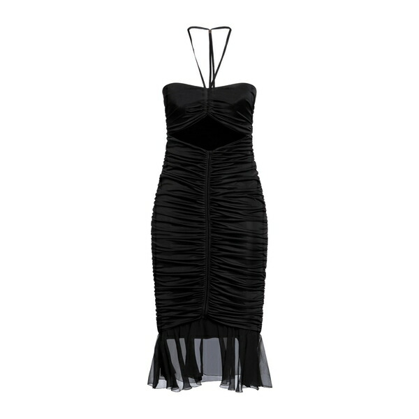 【送料無料】 ブルマリン レディース ワンピース トップス Mini dresses Black
