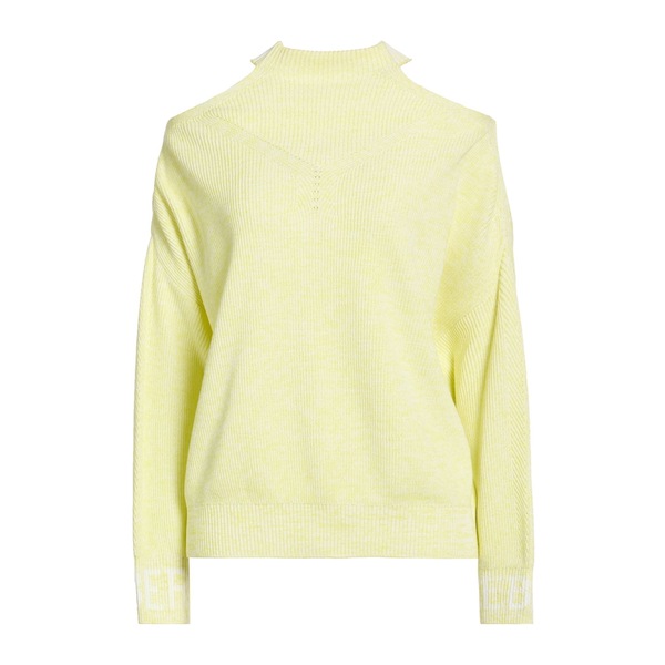 【送料無料】 アイスバーグ レディース ニット&セーター アウター Sweaters Yellow
