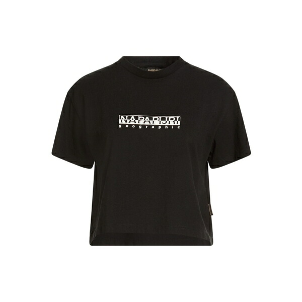 【送料無料】 ナパピリ レディース Tシャツ トップス T-shirts Black
