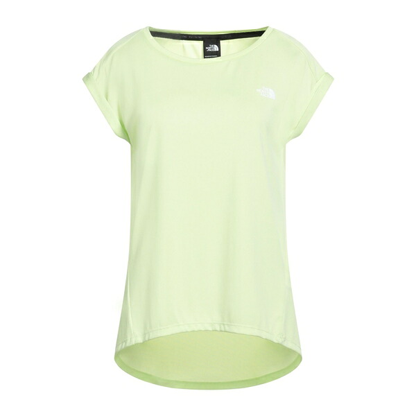 【送料無料】 ノースフェイス レディース Tシャツ トップス T-shirts Green