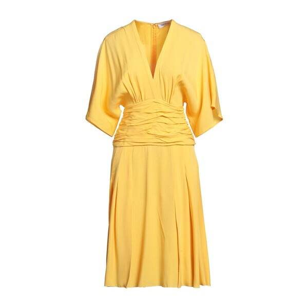 【送料無料】 ラケル?ジニス レディース ワンピース トップス Midi dresses Yellow