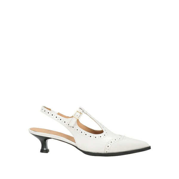 【送料無料】 ディバインフォリ レディース パンプス シューズ Pumps White｜asty