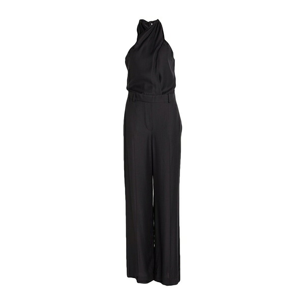 【送料無料】 モスキーノ レディース ワンピース トップス Jumpsuits Black｜asty