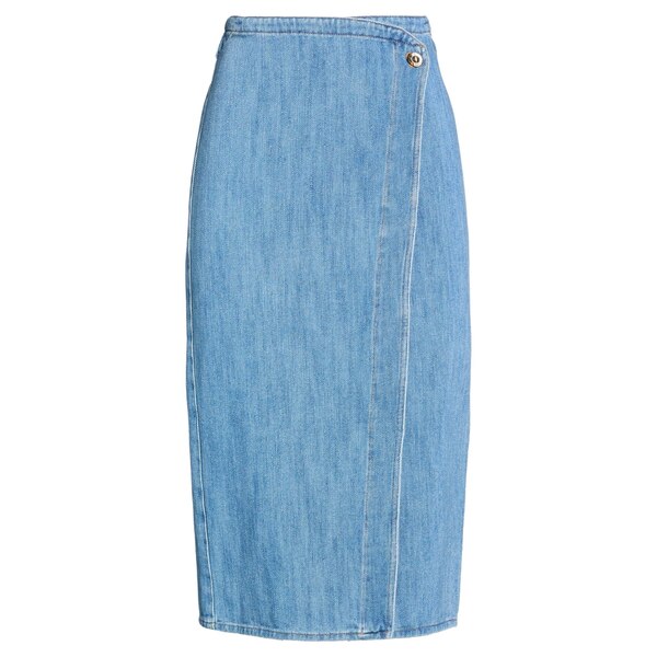 【送料無料】 フォルテ フォルテ レディース スカート ボトムス Denim skirts Blue
