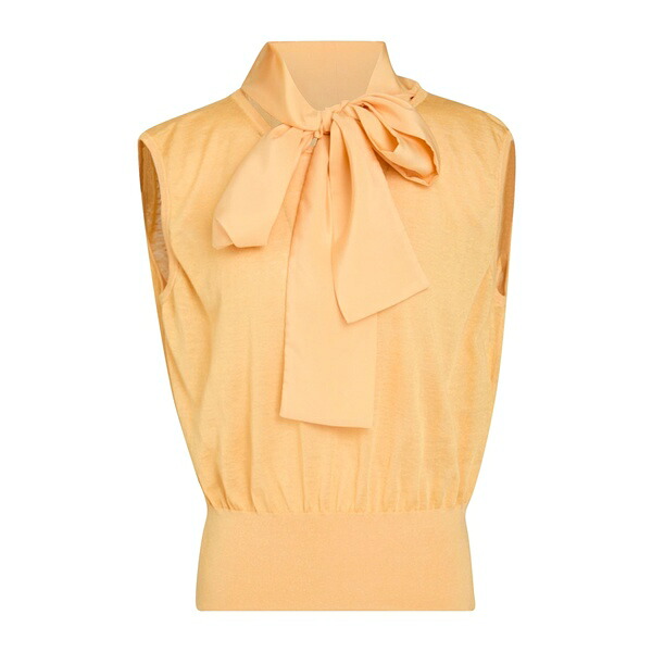 【送料無料】 ファビアナ フィリッピ レディース ニット&セーター アウター Sweaters Yellow