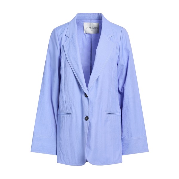 【送料無料】 フォルテ フォルテ レディース ジャケット＆ブルゾン アウター Blazers Purple
