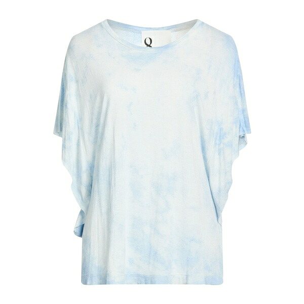 【送料無料】 エイト・ピーエム レディース Tシャツ トップス T-shirts Azure