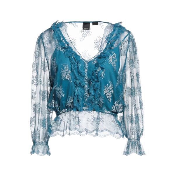 【送料無料】 ピンコ レディース Tシャツ トップス Tops Green