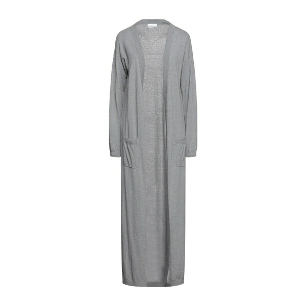 【送料無料】 バランタイン レディース カーディガン アウター Cardigans Grey｜asty