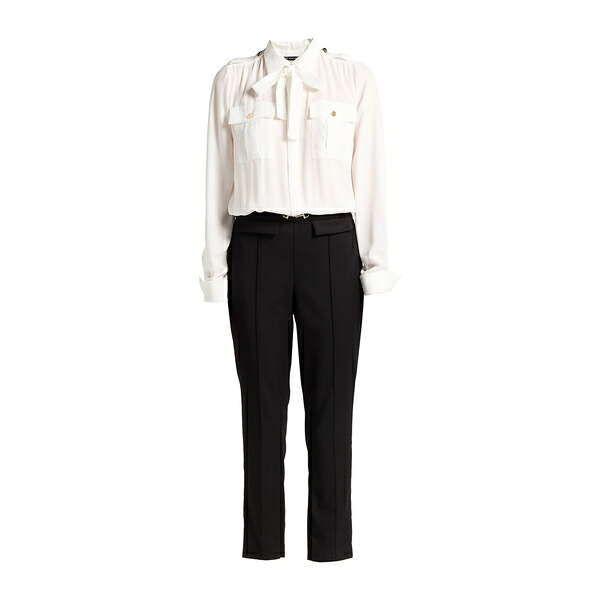 【送料無料】 クリスチーナエフェ レディース ワンピース トップス Jumpsuits White