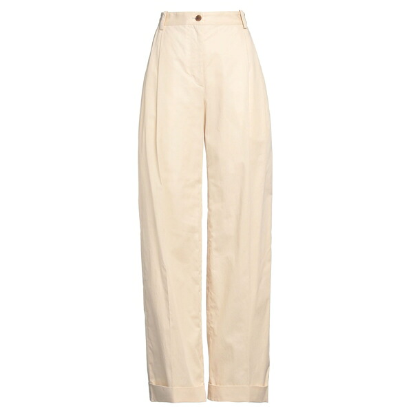 【送料無料】 メゾン キツネ レディース カジュアルパンツ ボトムス Pants Beige
