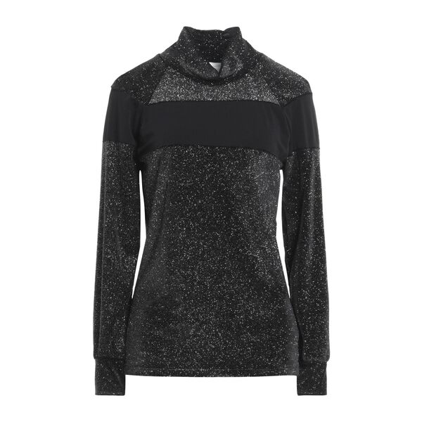 【送料無料】 イーエーエヌ サーティーン レディース Tシャツ トップス T-shirts Black