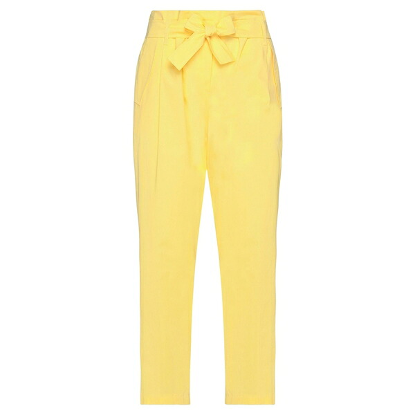 【送料無料】 ブルマリン レディース カジュアルパンツ ボトムス Pants Yellow 9,571円