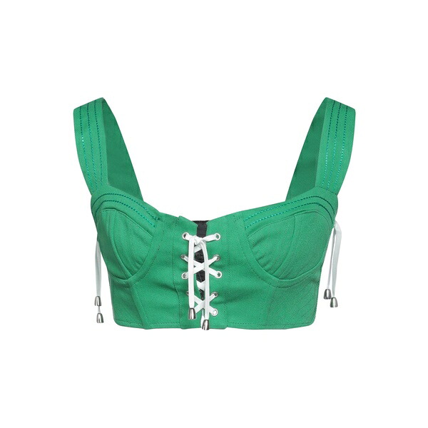【送料無料】 マルコ ボローニャ レディース Tシャツ トップス Tops Green｜asty 33,020円