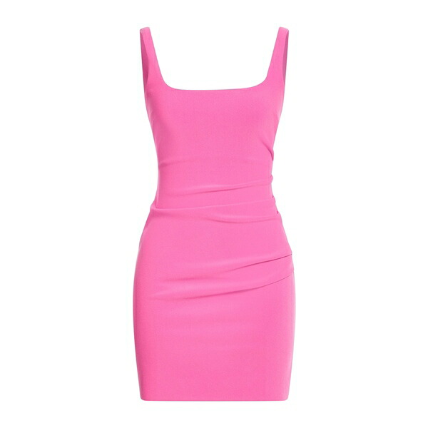 【送料無料】 ベックアンドブリッジ レディース ワンピース トップス Mini dresses Pink