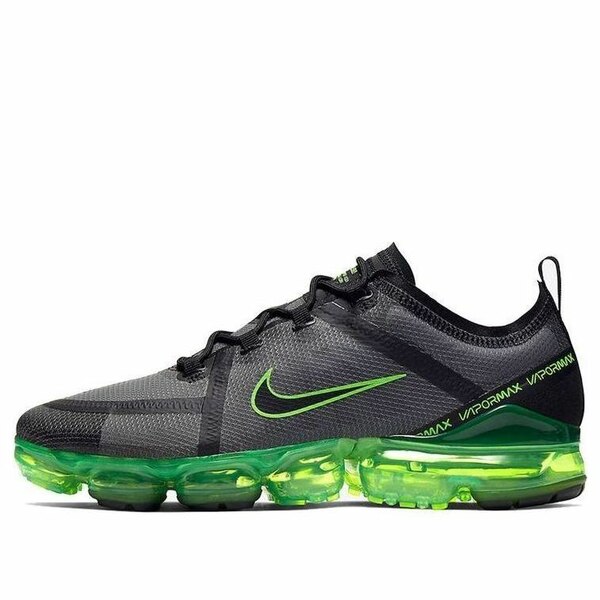 Nike ナイキ メンズ スニーカー 【Nike Air VaporMax 2019 'Grey Scream Green' AR6631-011】 サイズ US_9.5(27.5cm)｜asty 69,740円