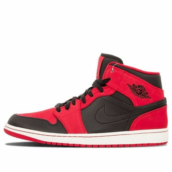 Air Jordan ジョーダン メンズ スニーカー  【Air Jordan 1 Mid \u0027Bred\u0027 2013 554724-005】  大きさ US_7.5(25.5糎)