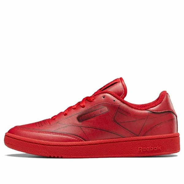 Reebok リーボック メンズ スニーカー  【Reebok Maison Margiela x Club C Vector Red H02408】  サイズ US_9.5(27.5cm)