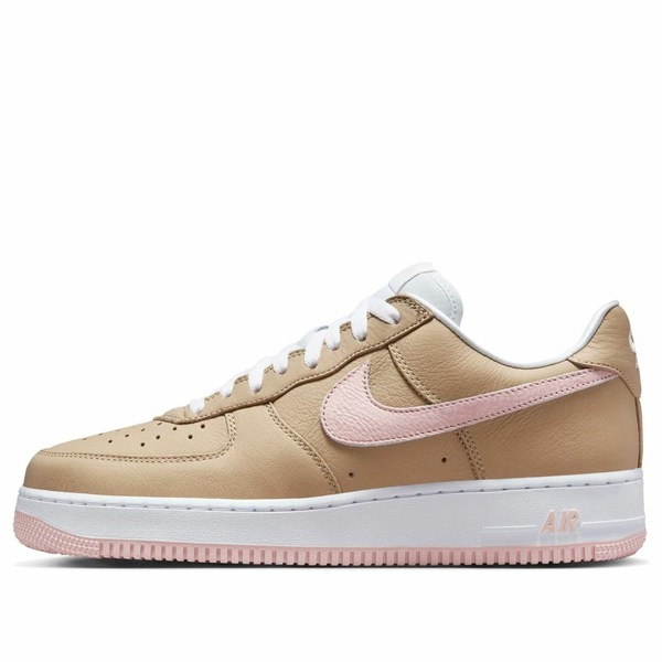 Nike ナイキ メンズ スニーカー 空軍 【Nike x Kith Air Force 1 Low Retro \u0027Linen\u0027 845053-201】  大いさ US_M_15 靴-メンズ靴-スニーカー