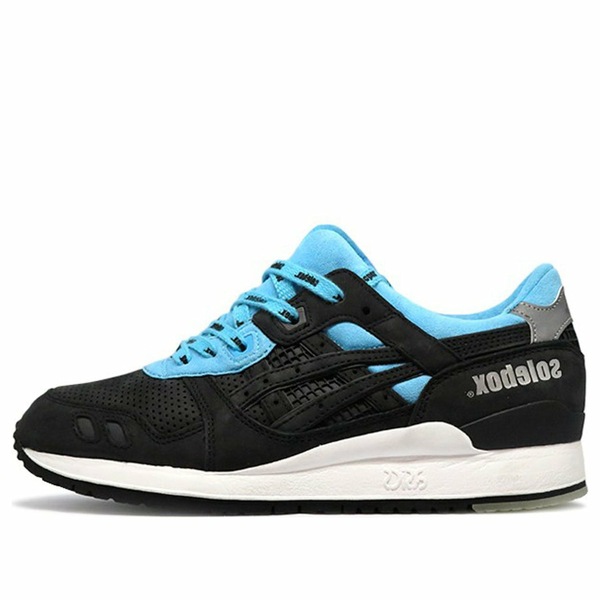 ASICS アシックス メンズ スニーカー 【ASICS Solebox x Gel Lyte 3 \u0027Blue Carpenter Bee\u0027 H61NK-9090】  大きさ US_5(23.0糎)