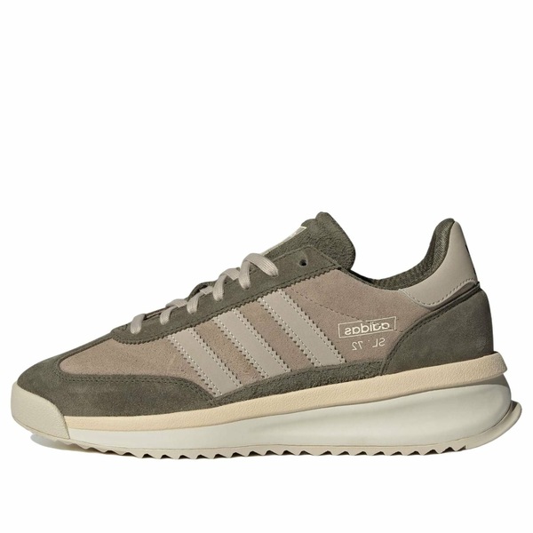 adidas アディダス メンズ スニーカー 【adidas SL 72 RTN 'Blanch Cargo Putty Mauve Olive Strata' IH5632】 サイズ US_11.5(29.5cm)|asty