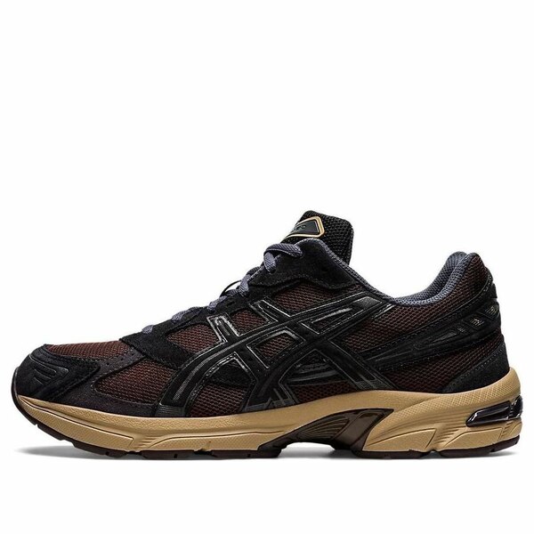 ASICS アシックス メンズ スニーカー 【ASICS Gel-1130 \u0027Coffee\u0027 1201A255-200】  大いさ US_5.5(23.5糎) スニーカー-メンズ靴