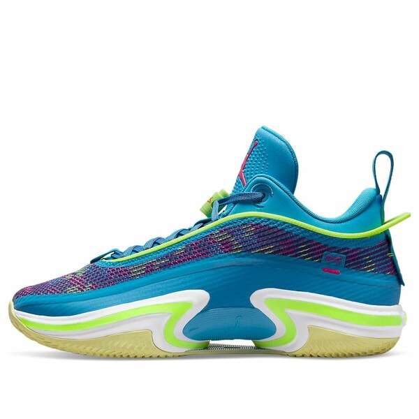 Jordan ジョーダン メンズ スニーカー 【Air Jordan 36 Low PF x Luka Doncic \u0027Laser Blue\u0027 DN4195-430】  大きさ US_12(30.0糎)