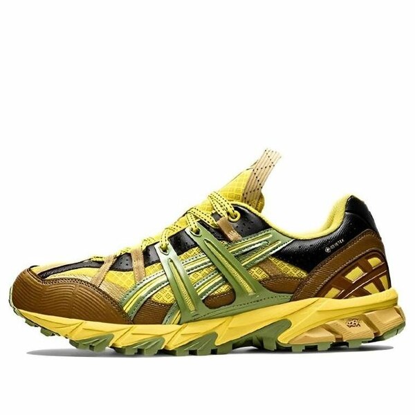 ASICS アシックス メンズ スニーカー 【ASICS HS4-S Gel-Sonoma 15-50 GTX \u0027Green Sheen Epsom\u0027 1201A440-750】  大きさ US_11.5(29.5糎)