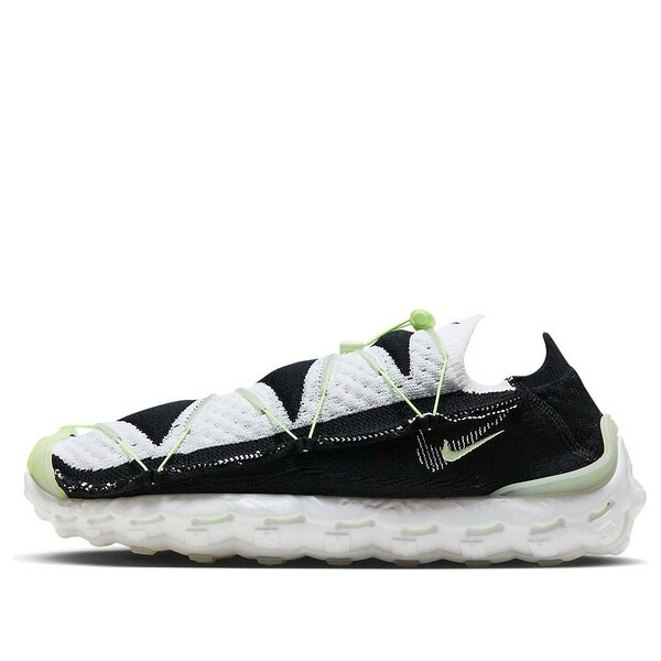 Nike ナイキ メンズ スニーカー 【Nike ISPA Mindbody \u0027White Black Barely Volt\u0027 DH7546-002】  大きさ US_M_4