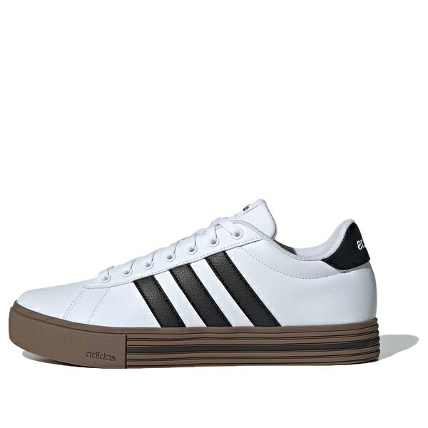 adidas アディダス メンズ スニーカー 【adidas Daily 4.0 'White Black' JR0077】 サイズ US_7.5(25.5cm)｜asty