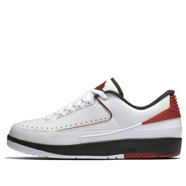 Jordan ジョーダン メンズ スニーカー 【Air Jordan 2 Retro Low \u0027Chicago\u0027 832819-101】  大きさ US_7.5(25.5糎)