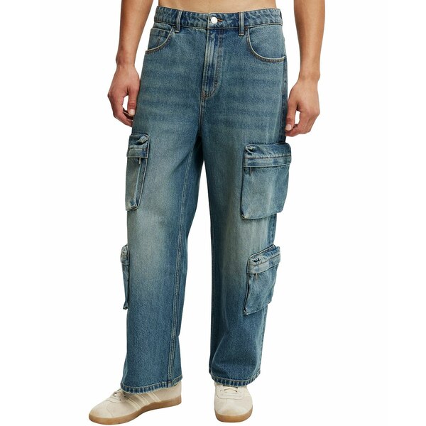 楽天市場】ワナ WANNA デニムパンツ インディゴ/ブルー/青 メンズ