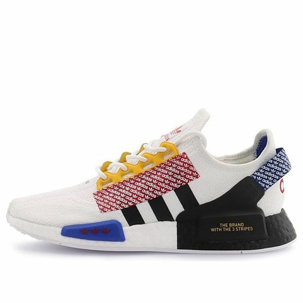 adidas アディダス メンズ スニーカー  【adidas NMD_R1 V2 \u0027Logo Print - Mix Colors\u0027 FZ4825】  大きさ US_M_4