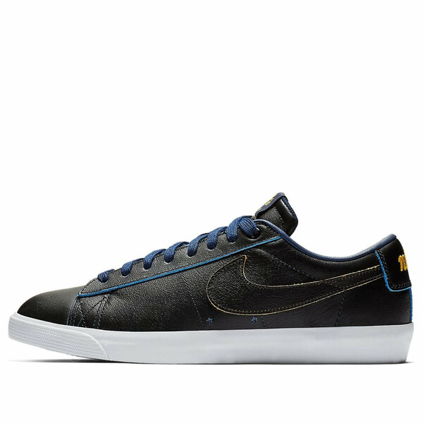 Nike ナイキ メンズ スニーカー  【Nike NBA x Zoom Blazer Low SB \u0027Golden State Warriors BQ6389-001】  大きさ US_M_13