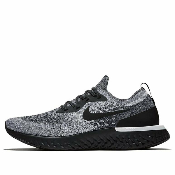 Nike ナイキ メンズ スニーカー  【Nike Epic React Flyknit \u0027Cookies and Cream\u0027 AQ0067-011】  大いさ US_10.5(28.5糎)