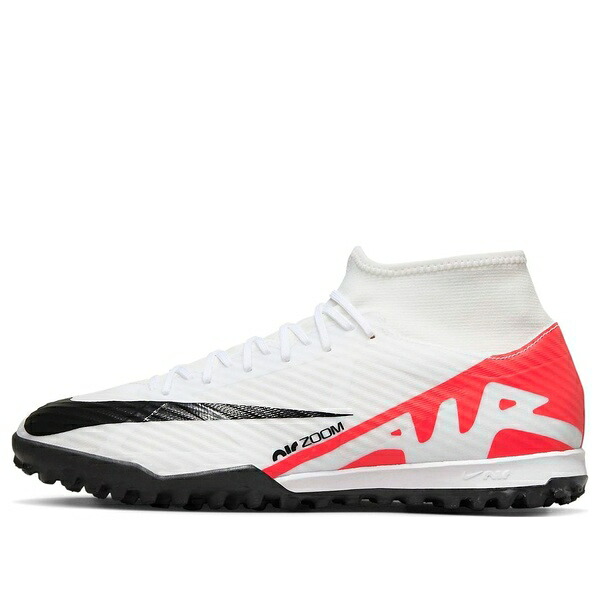 Nike ナイキ メンズ スニーカー  【Nike Mercurial Superfly 9 Academy Turf Soccer Shoes \u0027Bright Crimson White\u0027 DJ5629-600】  大きさ US_11(29.0糎)