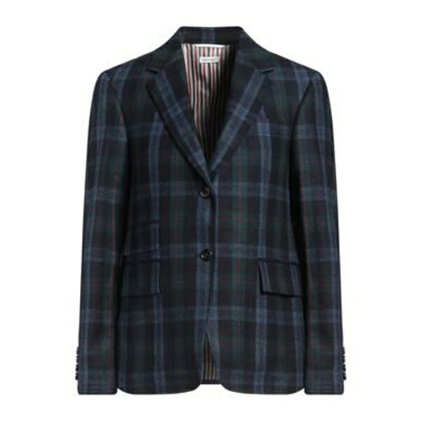 【貨物輸送無料】 トム赤銅色 レディース 上衣＆上衣 アウター Blazers Blue