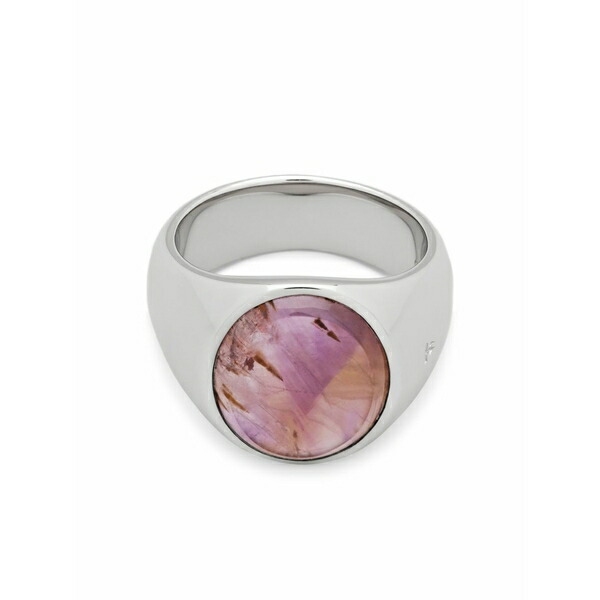 トム白木 メンズ 輪っか 付属物 Oval sakura ring Silver
