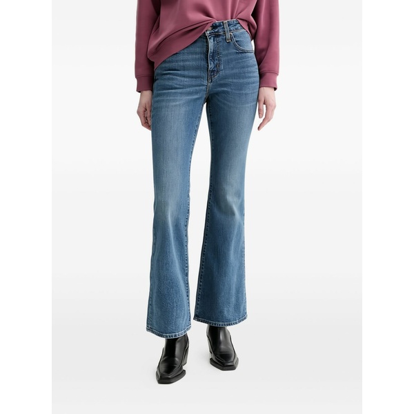 リーヴァイズジーンズ レディース ジーンズズボン下 ボトムス 726 flared jeans Blue
