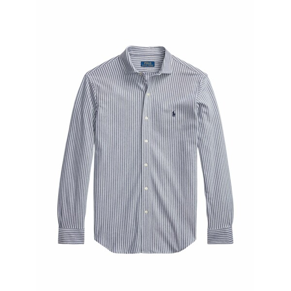 ラルフローレン メンズ シャツ トップス Polo pony striped shirt Blue｜asty
