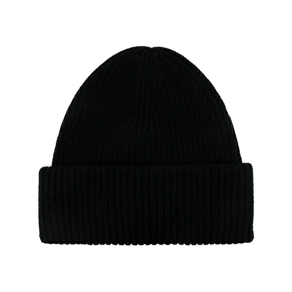 ファビアナ フィリッピ レディース 鳥打ち帽 付属物 Knit beanie Black