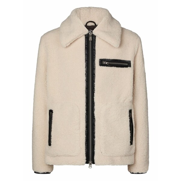 セーブザダック メンズ 上衣＆上衣 アウター Zip-fasteninhg jacket Neutrals コート・ジャケット-メンズファッション