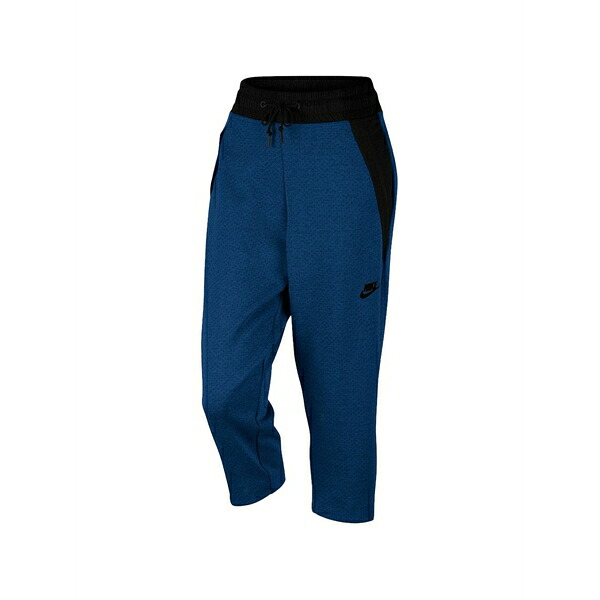 ナイキ レディース 心地好いズボン下 ボトムス Cropped palazzo pants Blue